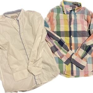 Gap and Zara boy’s 2 shirt